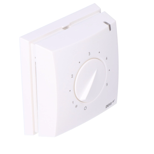 Thermostat DEVIreg-130 surface-mounted temperature control 5-35°C