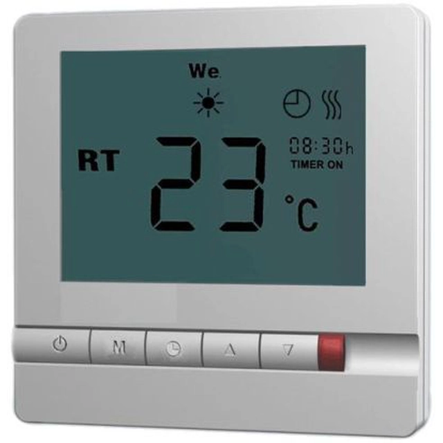 Thermostat programmable with floor temperature sensor