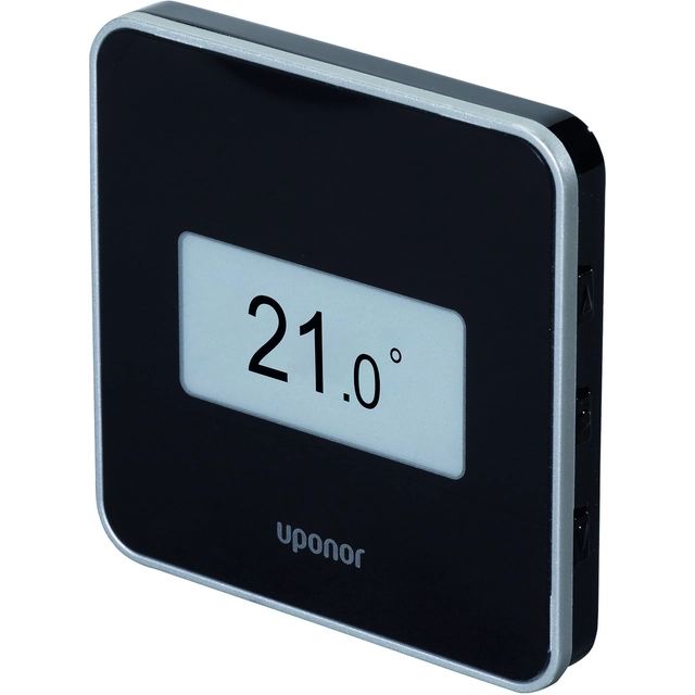 Thermostat Uponor Smatrix Wave D+RH T-169 noir