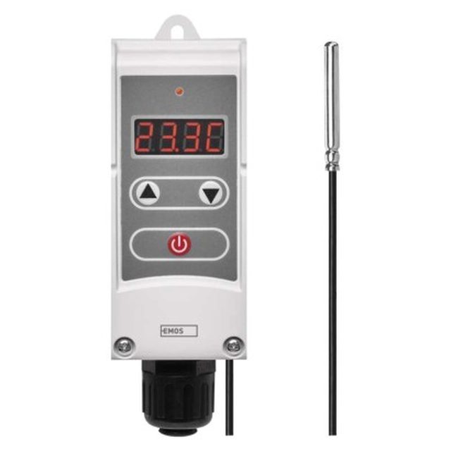 Thermostat with capillary sensor EMOS P5684