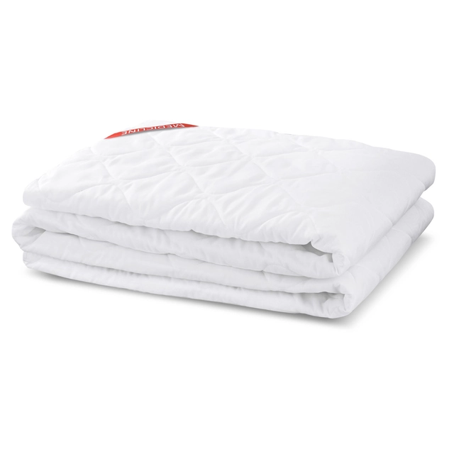 Thread quilted mattress protector 160x200cm