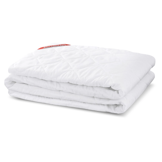 Thread quilted mattress protector 200x220cm