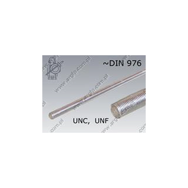 Thread rod. 1/2-UNC×1000-10.9 oc.B DIN 976