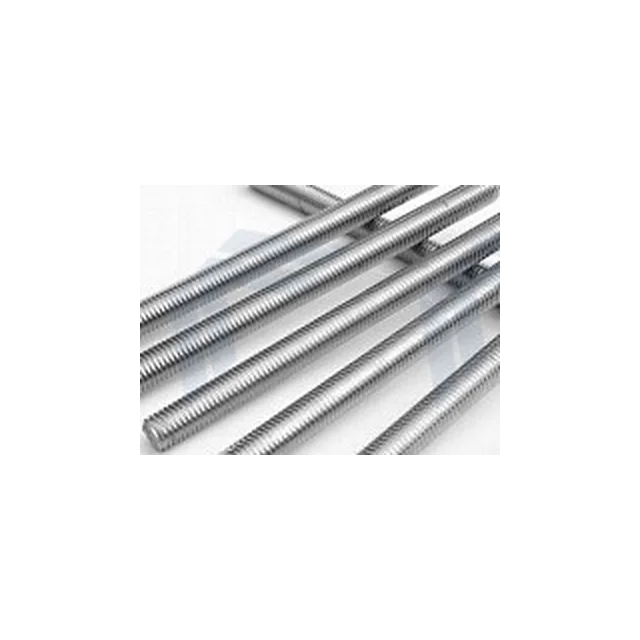 Threaded rods M10x1000 A2 304 stainless steel pins