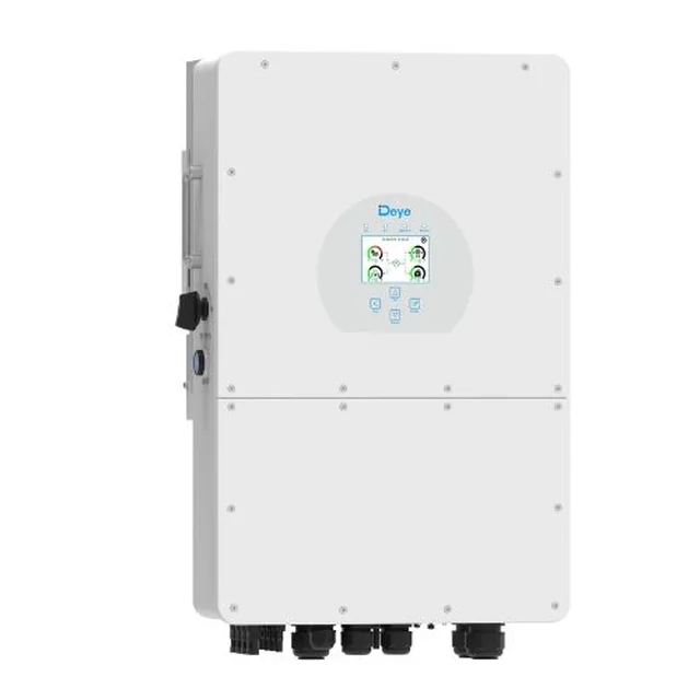 Three-Phase Hybrid Inverter 15KW, BMS, Lithium-Ion, CAN - DEYE SUN-15K-SG01HP3-EU-AM2