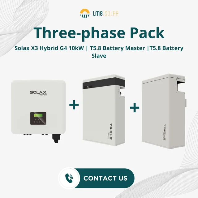 Three Phase Kit Solax 10kW