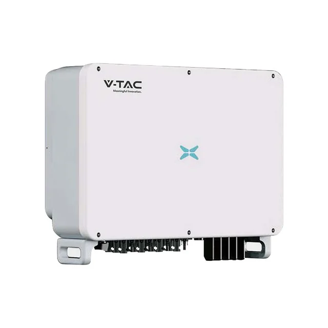 Three Phase Solar Inverters - White - On - Grid - 10 Years - IP66 - Model No: - VT-61060