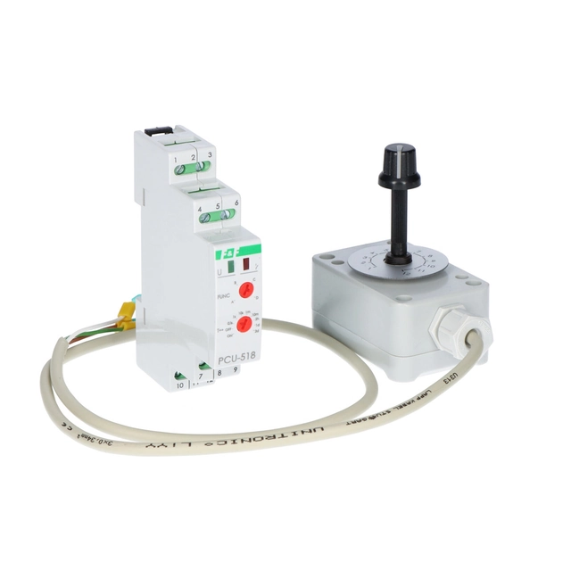 Tidssender PCU-518 med eksternt tidsindstillingspotentiometer