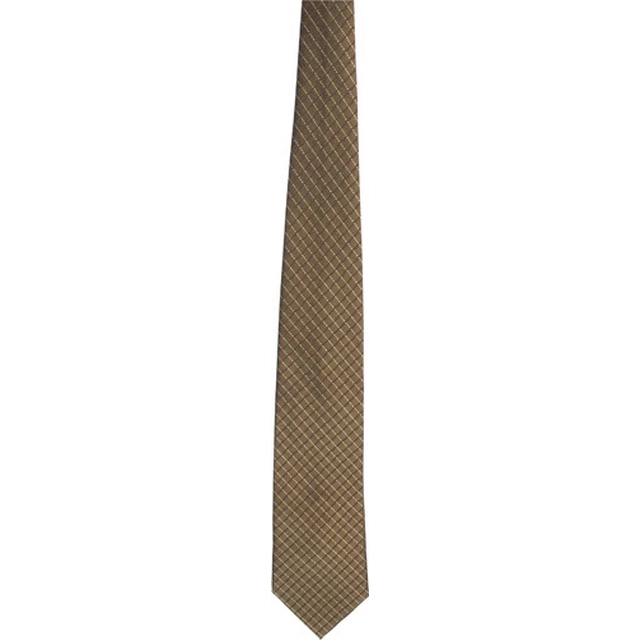 Tienamic Tie - Bronze Brown