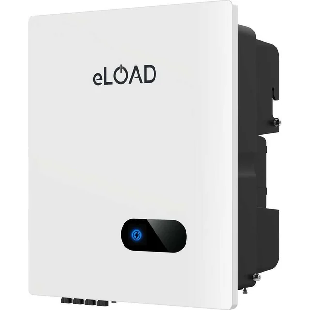 Tietoset eLOAD Φ/Β μετατροπέας 6 kW -3-vaihe verkkoinvertteri aurinkosähkökäyttöön