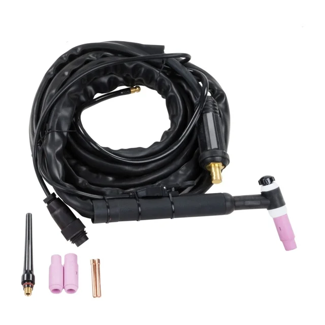 TIG torch holder with cable length 4m with accessories 250A