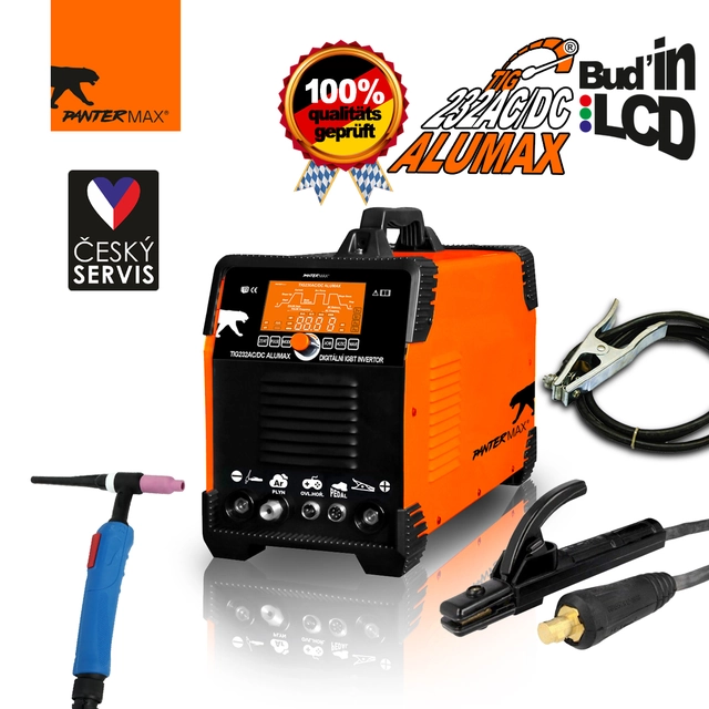 TIG232AC / DC ALUMAX TIG / MMA inverter welder (TIG inverter welder)