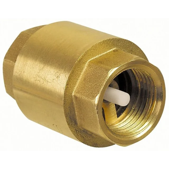 TIGER brass check valve 1 cal with spring - high quality, durability