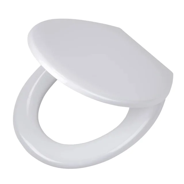 Tiger Pasadena toilet seat, thermoplastic, white, 250040646