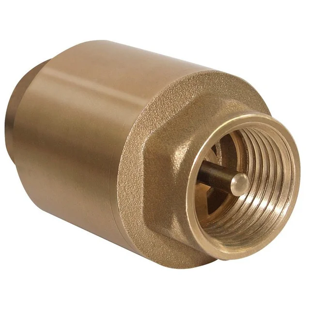 TIGER PLUS check valve 1 1/4" with metal stem - HBK650