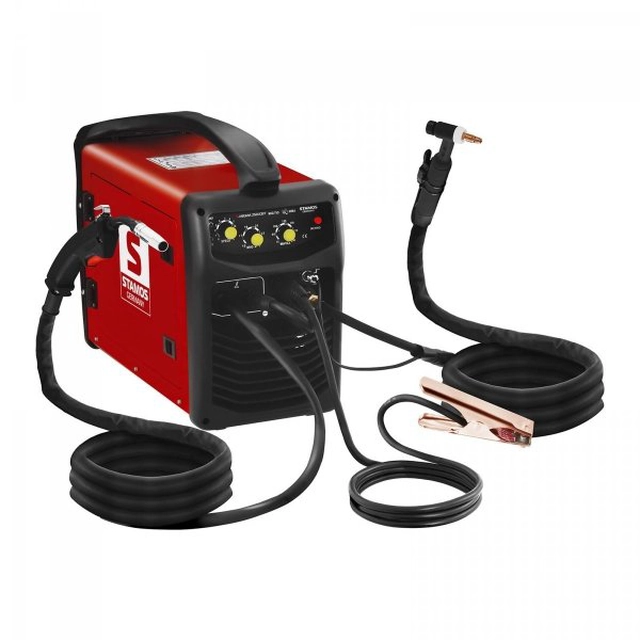 TIG/MIG/MAG/MMA welding machine - 250 A - free wire STAMOS 10020208 S-MIGMA 250.IGBT