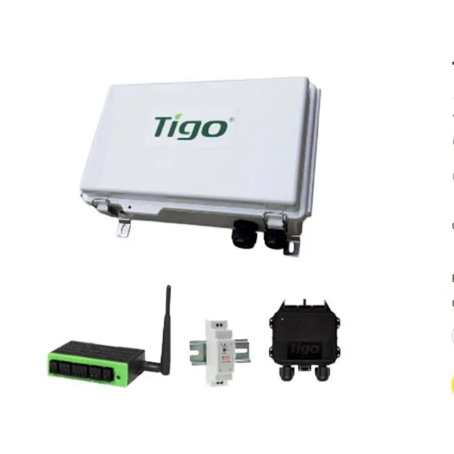 TIGO CCA Outdoor Kit DIN-kiskolla PS 348-00000-52