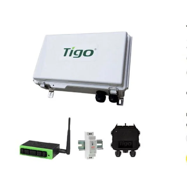 TIGO CCA Outdoor Kit med DIN-skena PS 348-00000-52