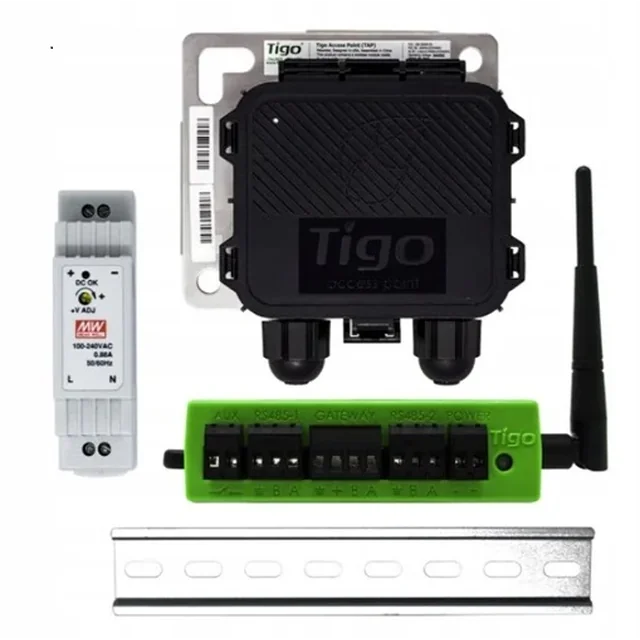 TIGO: Cloud connect geavanceerd, TAP (DIN RAIL)