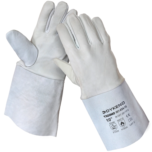 Tigono welding gloves fine goatskin 11