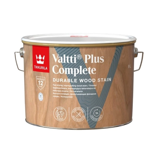 Tikkurila Lasure complète pour bois pin 0,75L