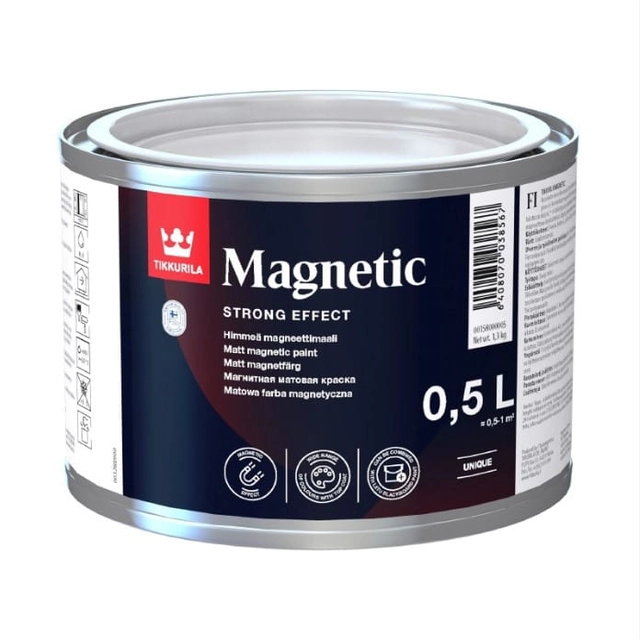 Tikkurila Magnetic Magnetic Paint γκρι 3L