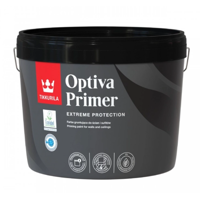 Tikkurila Optiva Primer priming paint 0,9L