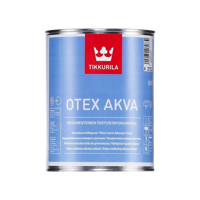 Tikkurila Otex Akva Primer 0,9L Βάση Α