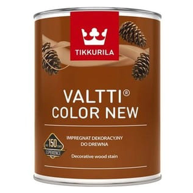 Tikkurila Valtti Color New импрегнация за дърво - прозрачен 2.7 l