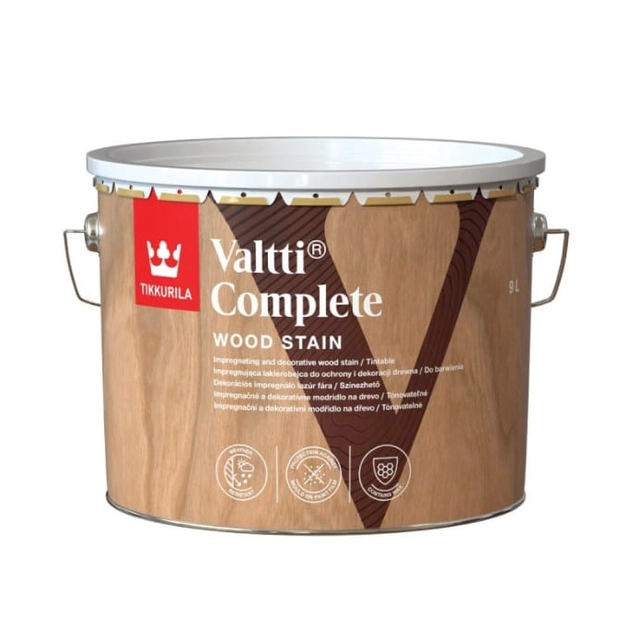 Tikkurila Valtti Colorante per legno completo 0,9L