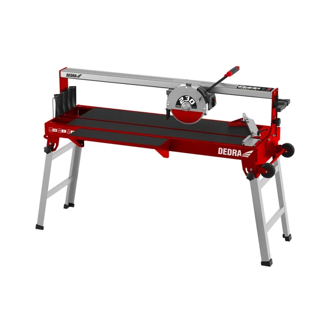 Tile cutter, DEDRA cutting machine DED7818 1200W, cutting length 920mm SAW SAW CUTTER FOR CERAMICS GLAZE TILES CONSTRUCTION EWIMAX