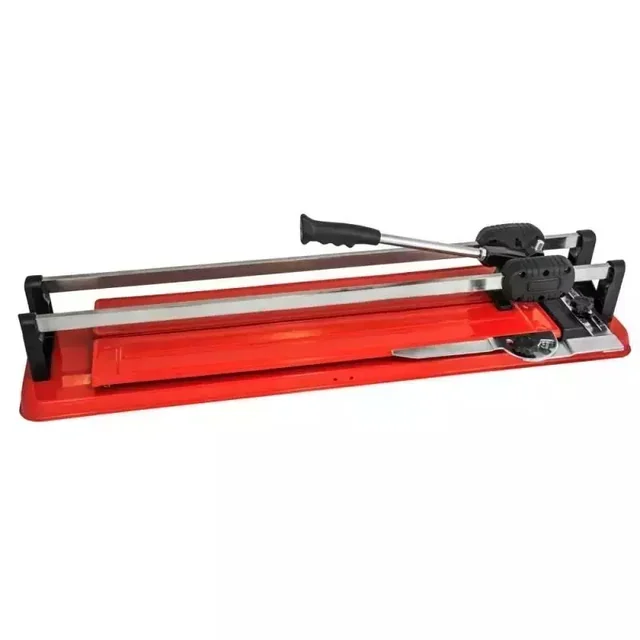 TILE CUTTER, MANUAL MACHINE FOR TILES DEDRA 1161-050 500MM, 50CM, BEARING-MOUNTED, CUSHIONED WORKTOP