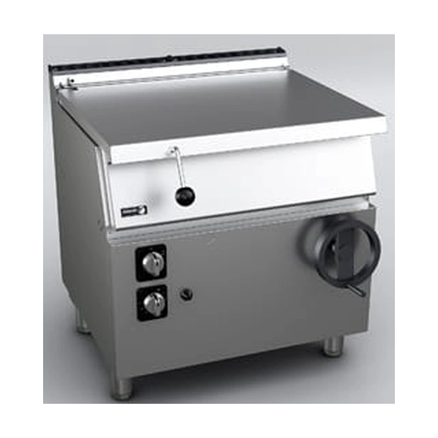 Tilting gas frying pan SB-G710 | 60 l | 15 kW | 800x730x850 mm