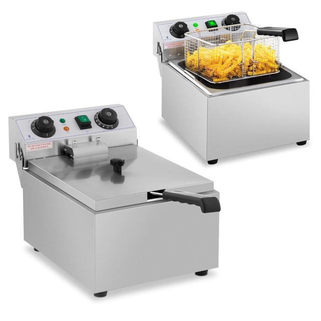 TIMER elektrisk fritös 230 V 3200W 10 L