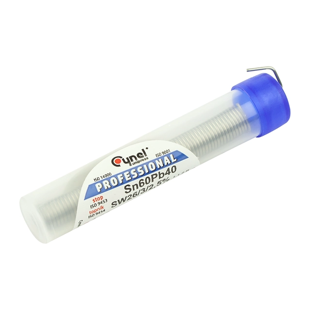 Tin in vials LC60 Q 1,00mm 10g