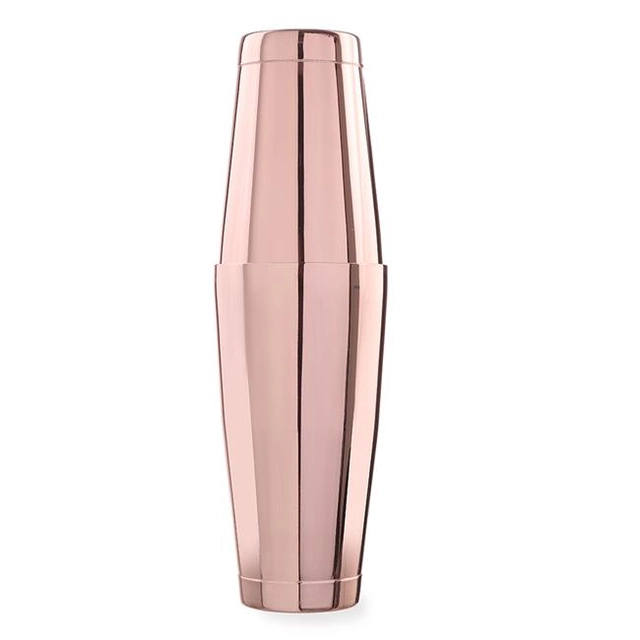 Tin Tin cocktail shaker copper