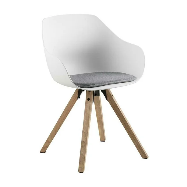 Tina Wood hvid stol
