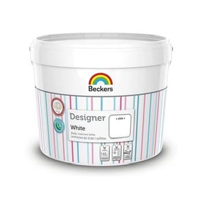 Tinta látex branca Beckers Designer 10 l