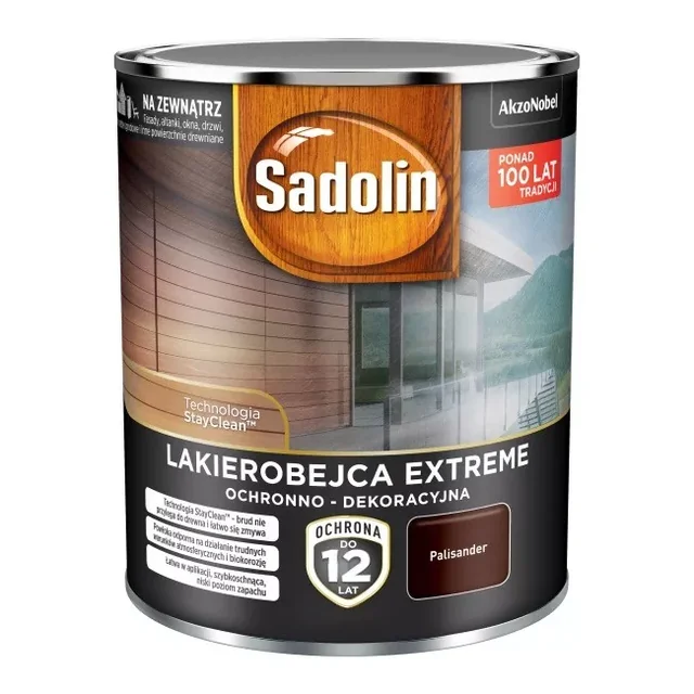 Tinte Sadolin Extreme palisandro 0,7L