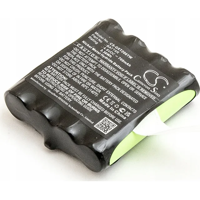 Tip baterie reîncărcabilă Cameron Sino Batt4r Batt-4r Bp40 Ixnn4002a Ixnn4002b Pentru Walkie Talkie Midland Switel Motorola / Cs-gxt200tw