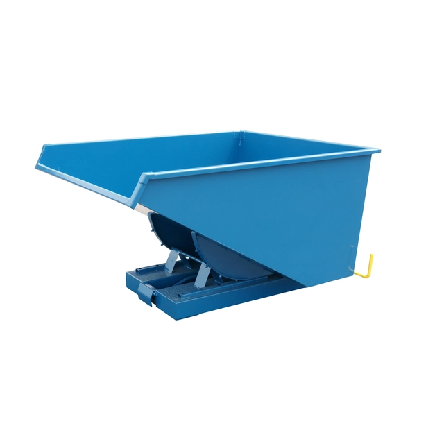 Tippo Hd 900 L Reinforced Container. - Blue Cradle Container