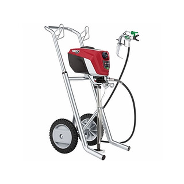 Titan ControlMax 1900 PRO Cart Electric Airless maaliruiskun toimitusteho: 1,5 l/min | 110 bar | 600 W