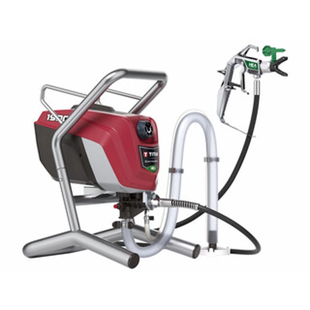 Titan ControlMax 1900 PRO Pulverizador de pintura airless eléctrico Skid Potencia de entrega: 1,5 l/min | 110 barra | 600 W