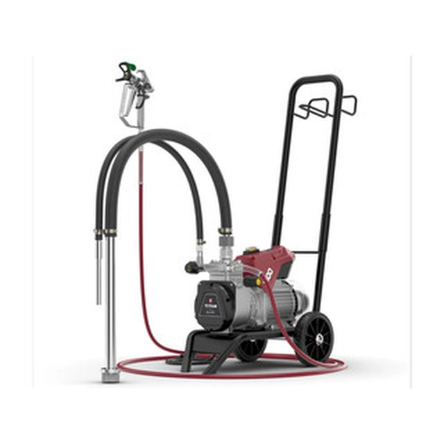 Titan Elite 3100 electric airless paint sprayer Delivery power: 2,6 l/min | 250 bar | 1300 W