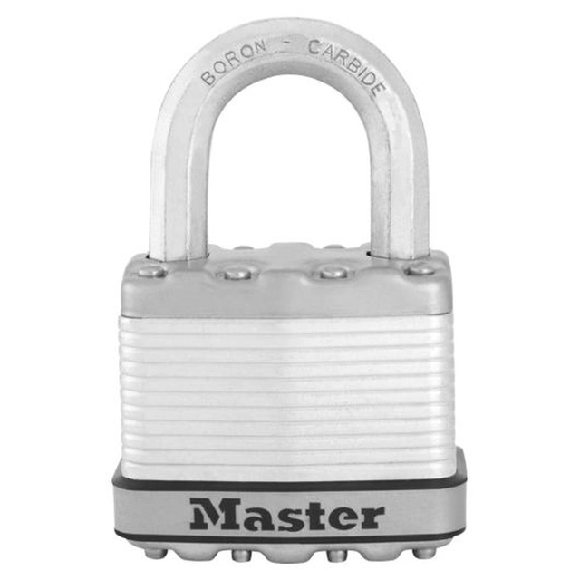 Titanium padlock M5EURD - Master Lock Excell - 50mm