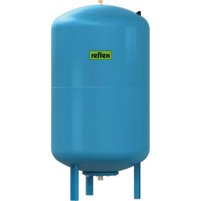 Tlačna posoda Reflex DE 100L 10bar 70°C pitna voda navpično