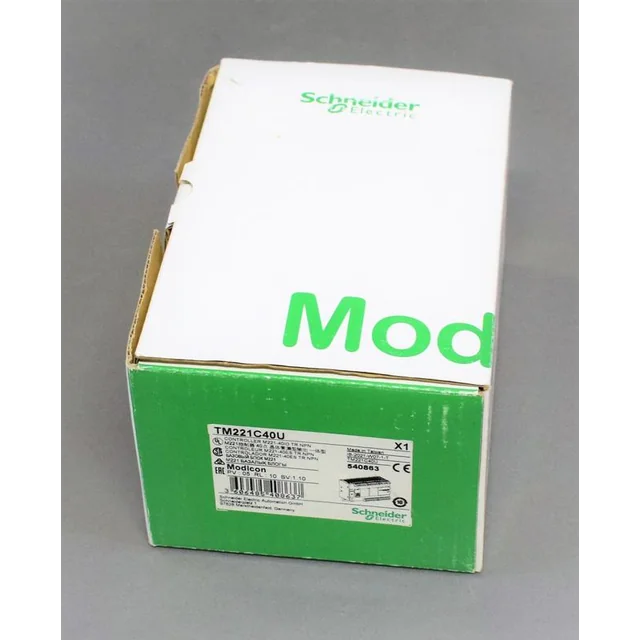 TM221C40U Schneider Electric - Neu, fabrikversiegelt