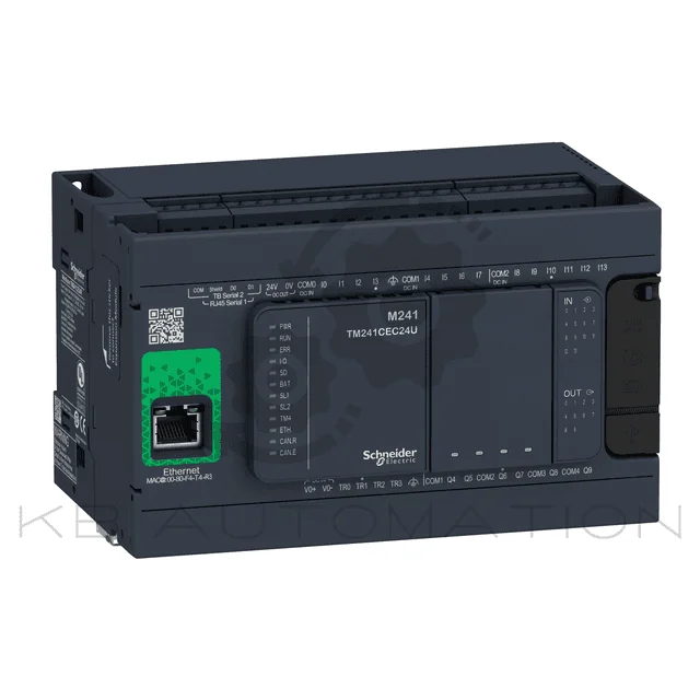 TM241CE24R Schneider Electric - Ny fabrik forseglet