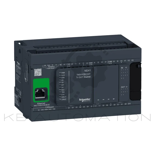 TM241CEC24T Schneider Electric - Ny fabrik forseglet