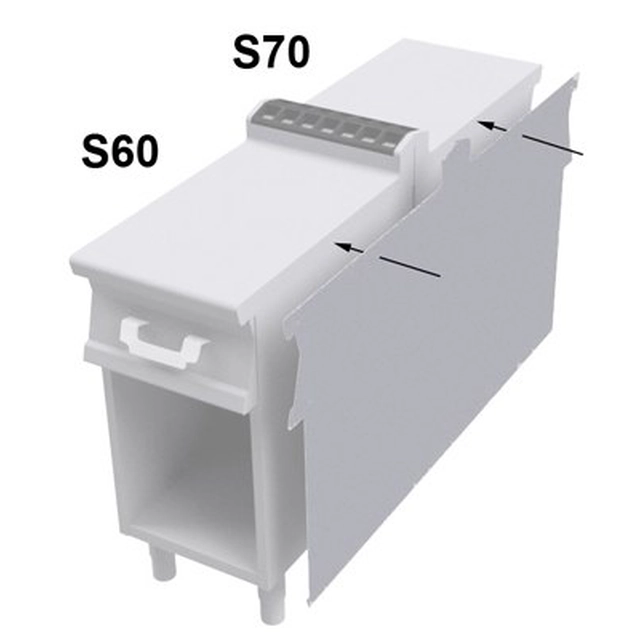 TMA-67DX Capot latéral droit